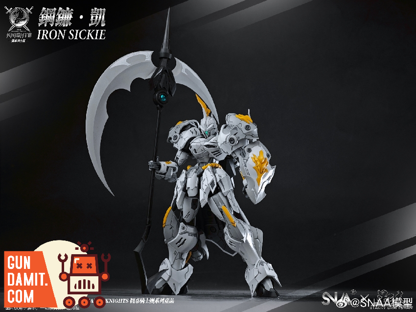 SNAA Model 1/144 Round Table Knight Steel Kamkai Model Kit
