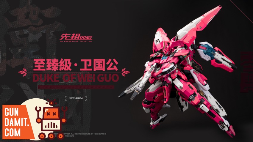 MoShow MCT-AP04 Progenitor Effect Wei Guogong Mecha 04