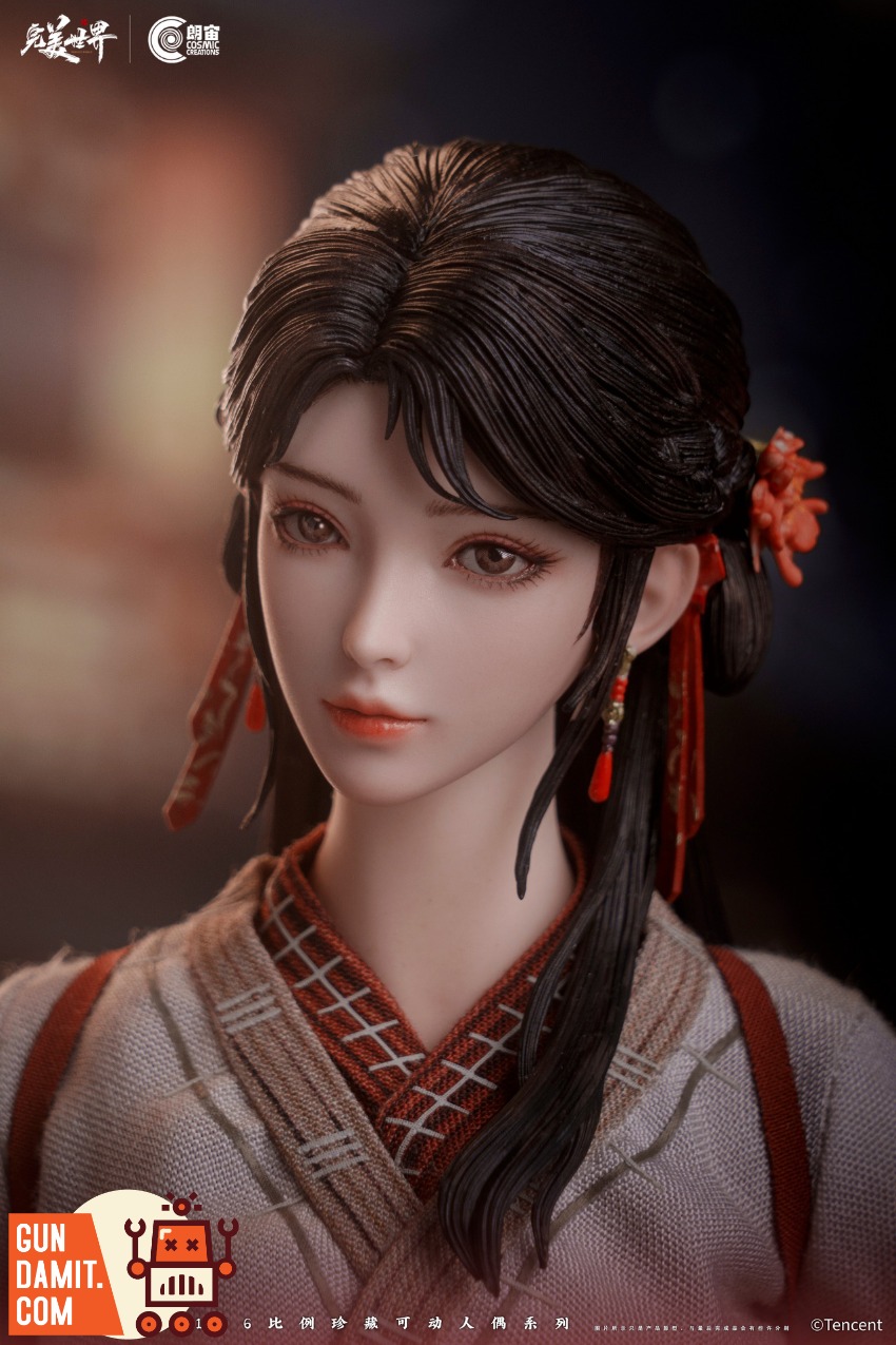 Cosmic Creations 1/6 CC9126 Perfect World Huo Ling'er Silicone