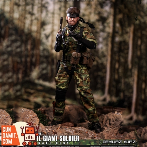 EKUAZ Studio 1/6 EKS011 Metal Giant Soldier Snake Boss Erdl Camo