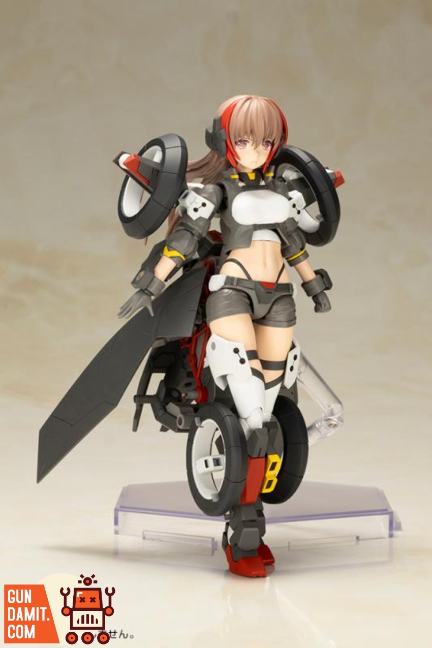 Kotobukiya FG114 Frame Arms Girl Wilber Nine Wolf's Fang