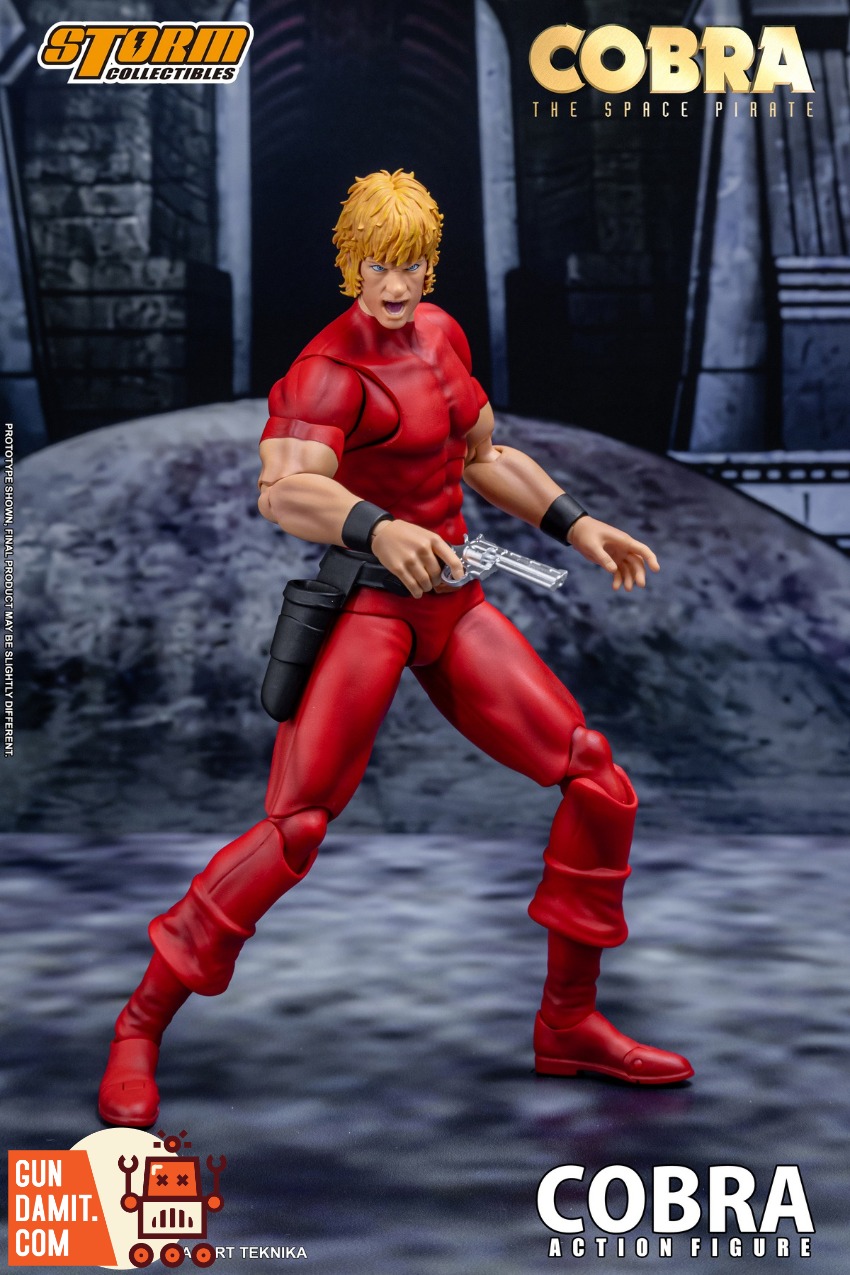 Storm Collectibles 1/12 Space Pirate Cobra Figure | GunDamit.com