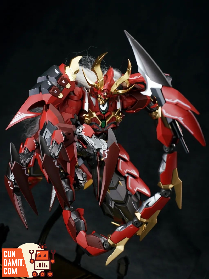 CangDao Model CD-08 Scorpion Action Figure | GunDamit.com