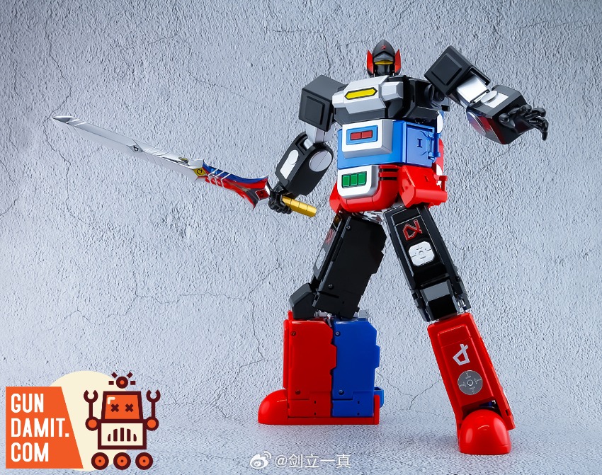 Action Toys Diecast Metal Lightspeed Electro God Albegas