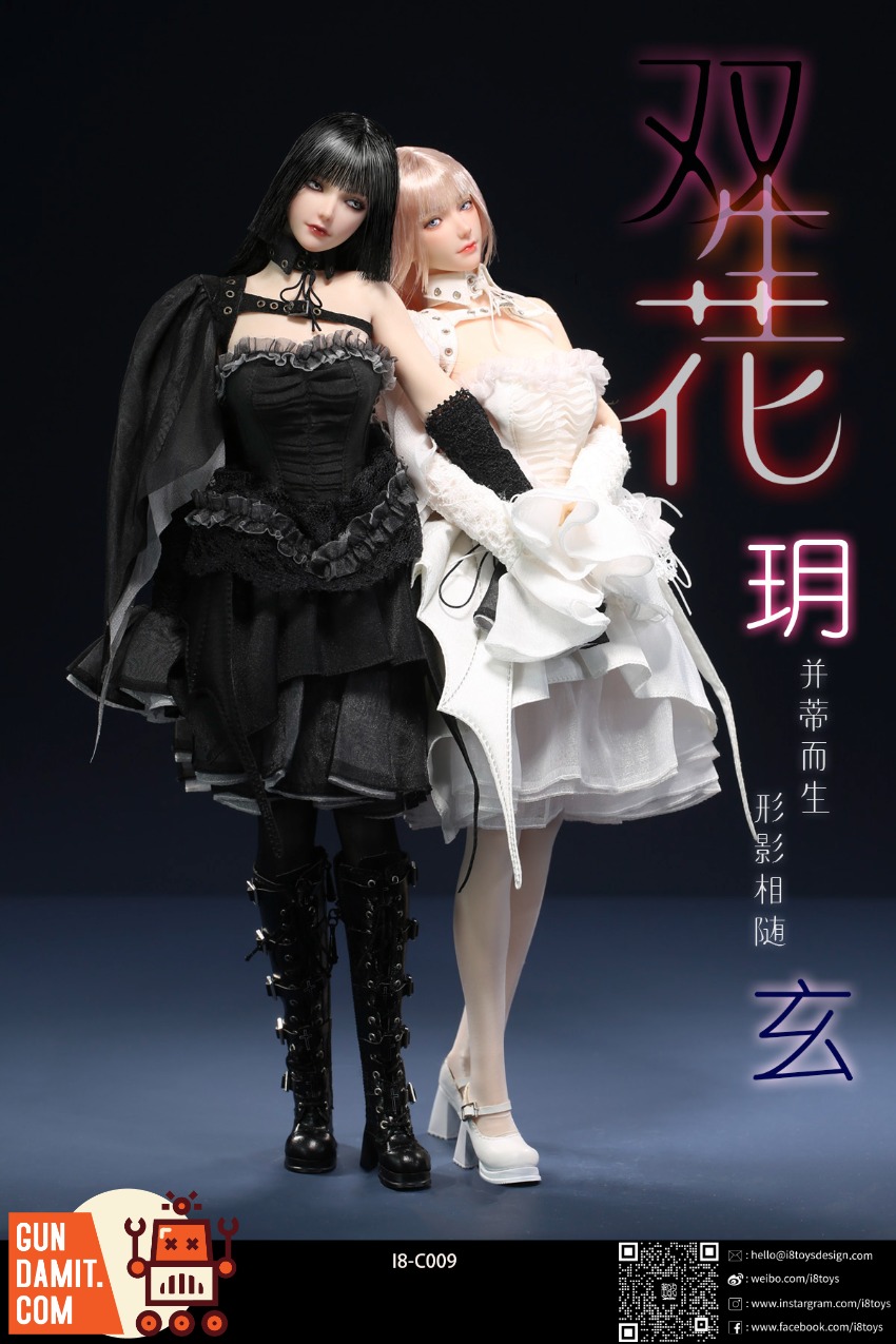 I8 Toys I8-C009-X Twin-Flowered Xuan - GunDamit Store