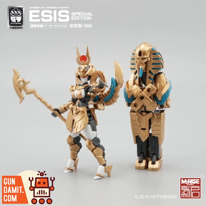 No.57 1/24 Armored Puppet x Man Hunter Egyptian Goddess Esis