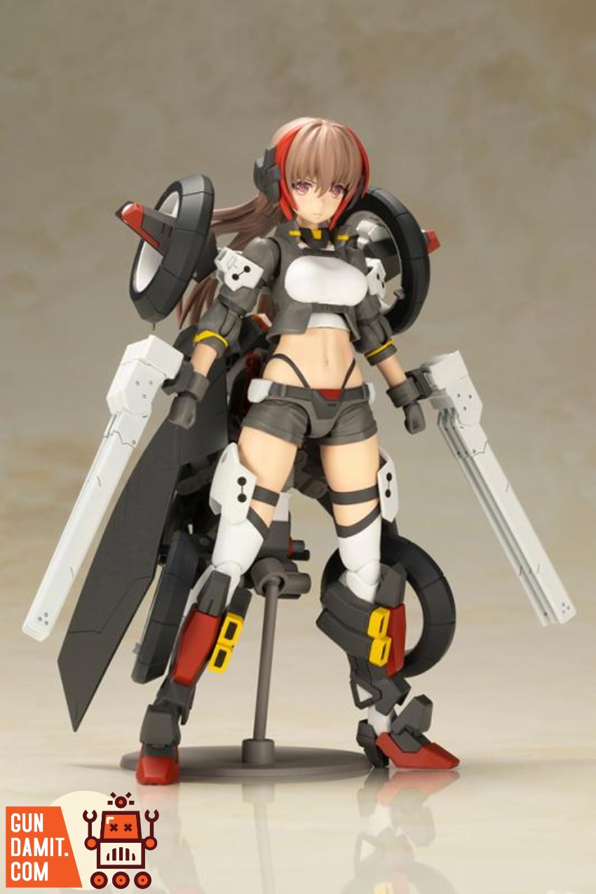 Kotobukiya FG114 Frame Arms Girl Wilber Nine Wolf's Fang Model Kit