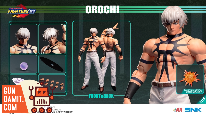 Tunshi Studio 1/12 King of Fighters 97 Orochi- GunDamit Store