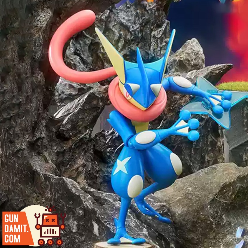 Blokees Pokemon Classic Version L Greninja - GunDamit Store