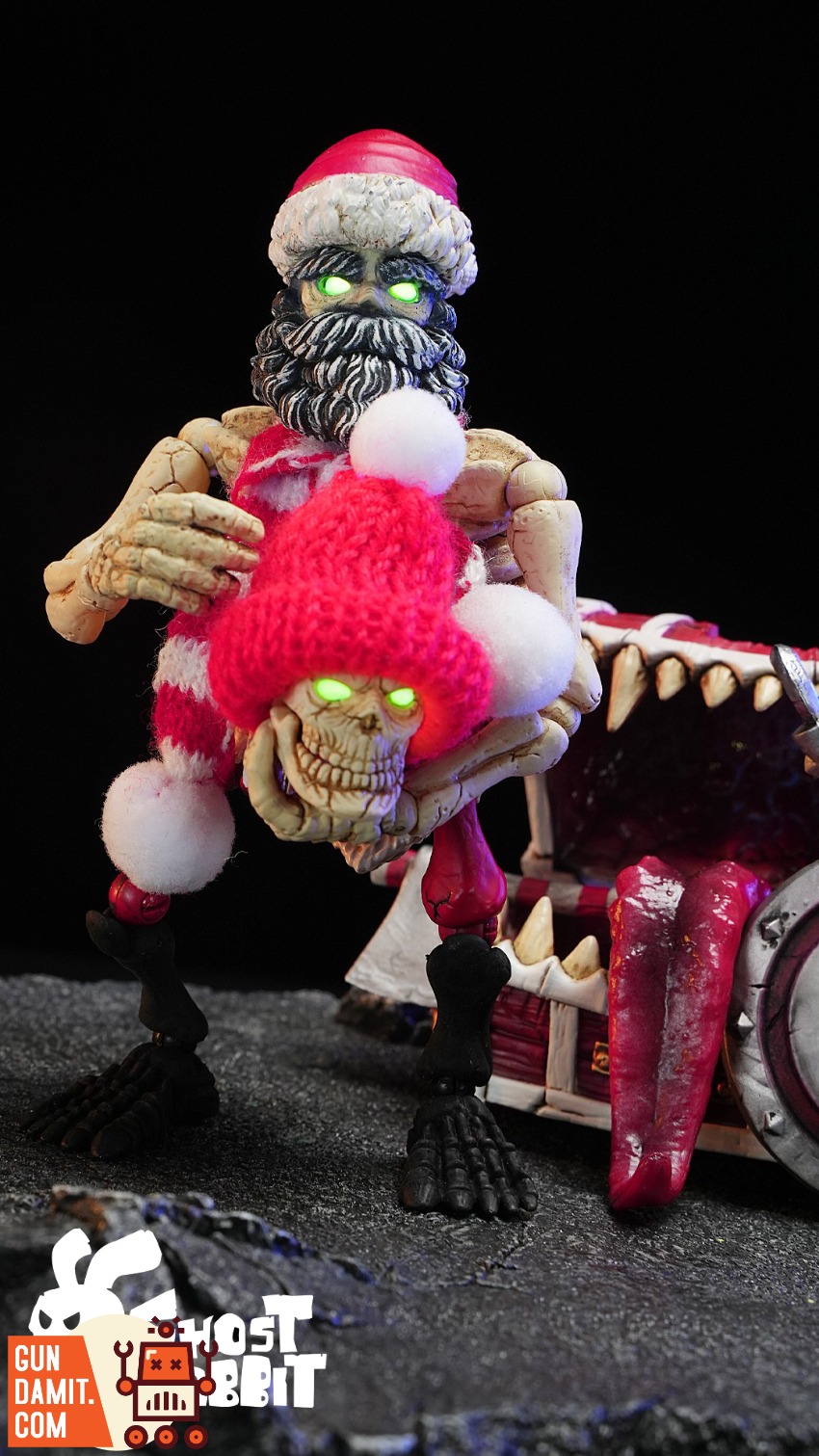 YoTo Toys 1/12 Christmas Treasure Mimic Set Holiday Limited