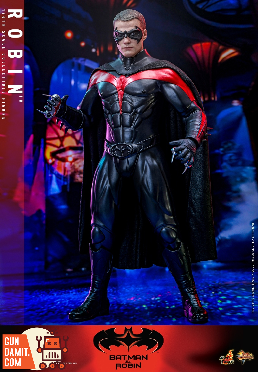 Hot Toys 1/6 MMS787 Batman & Robin Robin - GunDamit Store