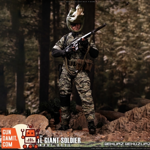 EKUAZ Studio 1/6 EKS010 Metal Giant Soldier Snake Boss Tiger