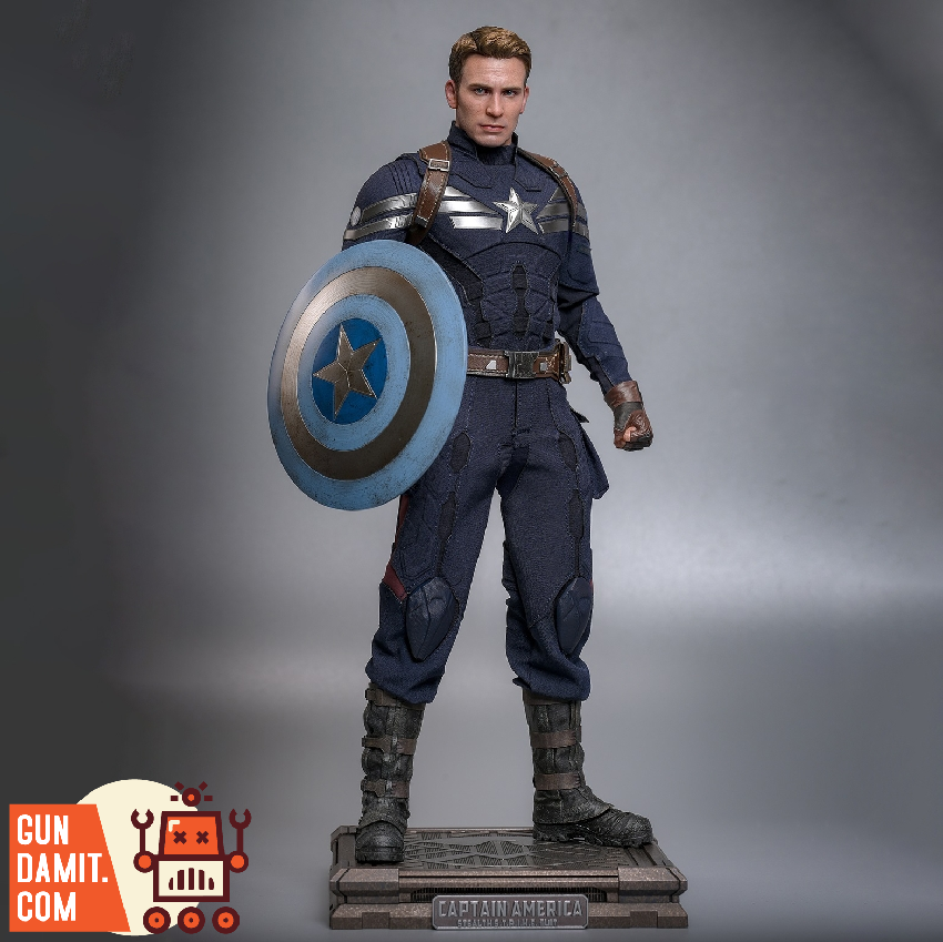 Hot Toys 1/6 MMS783 Captain America 2: The Winter Soldier Captain