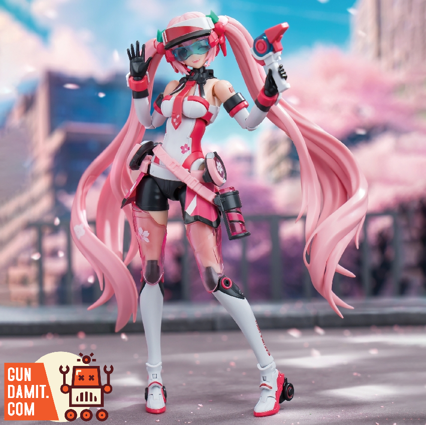SOSKILL Hatsune Miku Series Sakura Express Model Kit - GunDamit Store