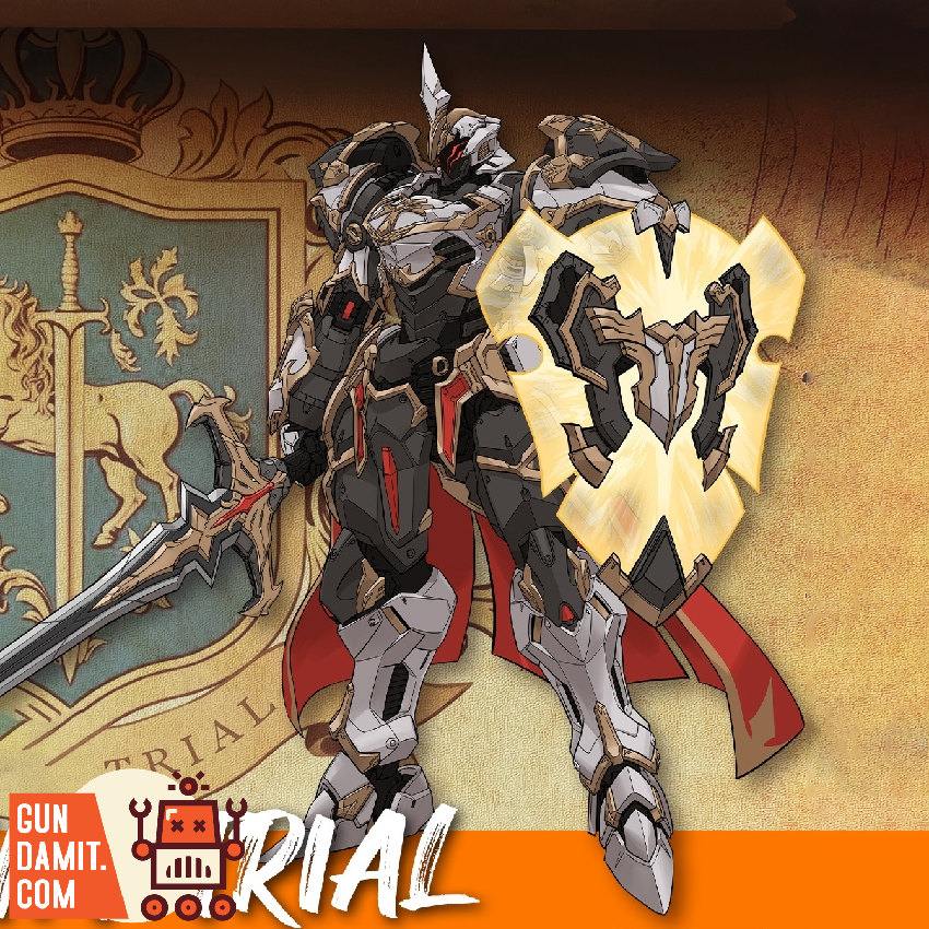[Pre-Order] Sunday Hobby X Empirehobby Knight's Glory Silent Trial Model Kit