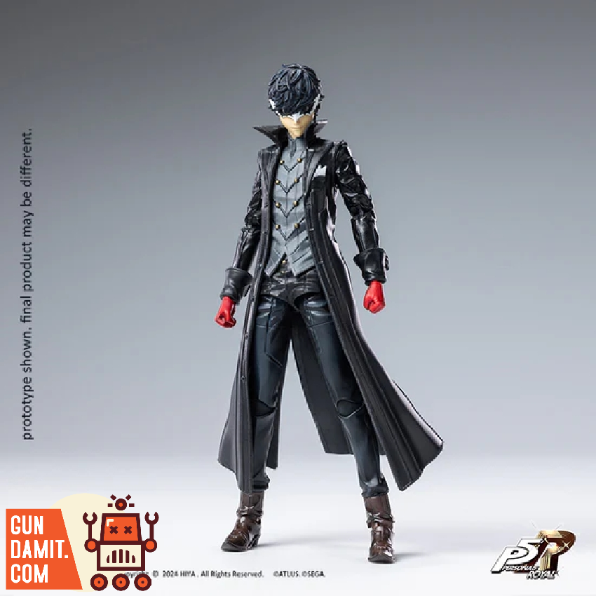 Reviews of Hiya Toys 1/12 EBP0224 Exquisite Basic Persona 5 Joker