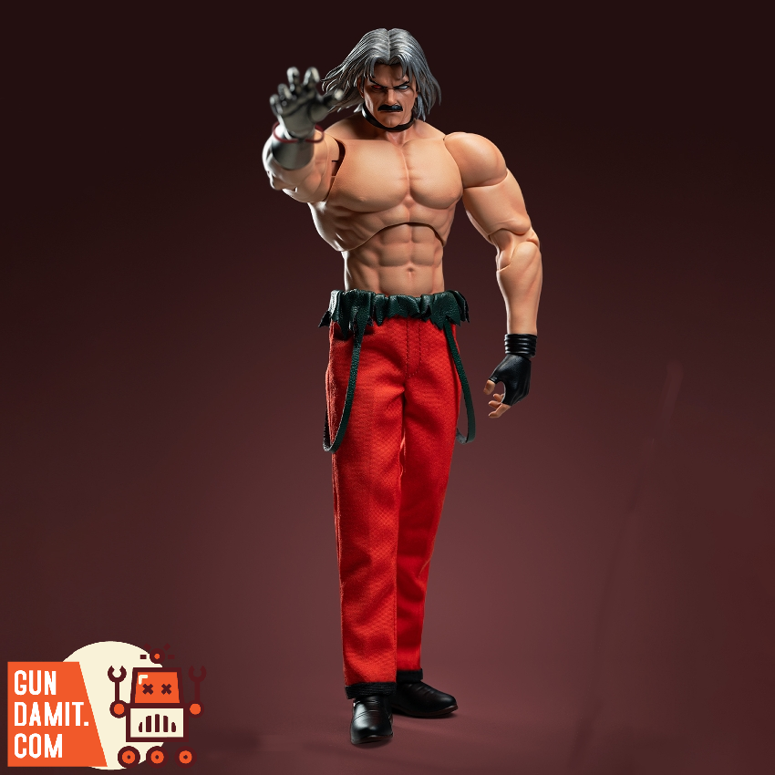 Reviews of Tunshi Studio 1/12 SNK Licensed The King of Fighters