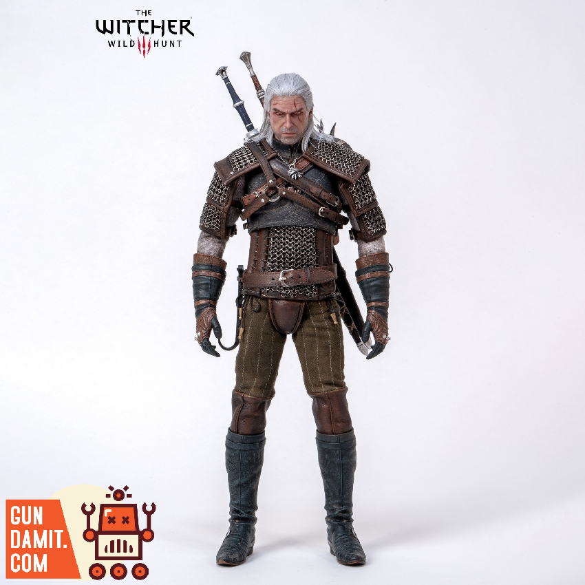 [Pre-Order] PureArts 1/6 PA010TW The Witcher 3: Wild Hunt Geralt of Rivia