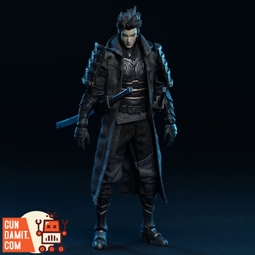 VToys 1/12 VSD010 BMS CF Cyberpunk Samurai Taki - GunDamit Store