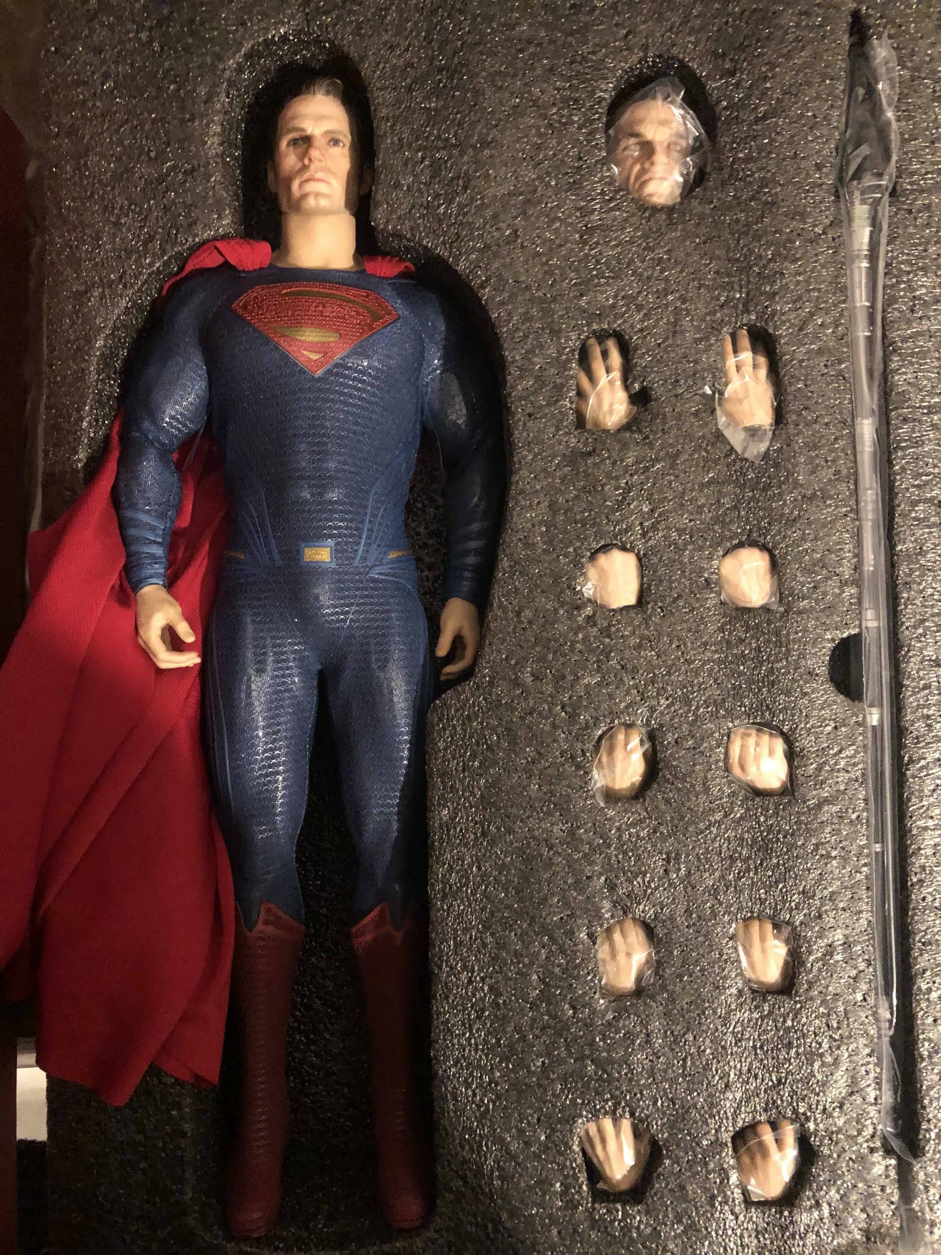 INART 1/6 Batman v Superman Dawn of Justice Superman