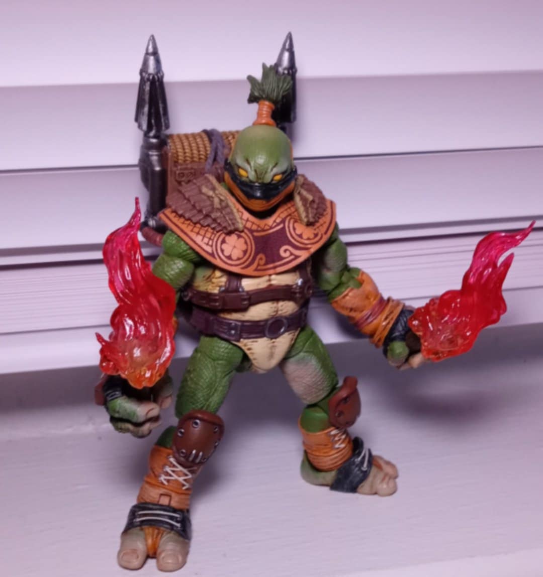 Reviews of Fury Toys 1/12 Samurai Turtles Summer Set w