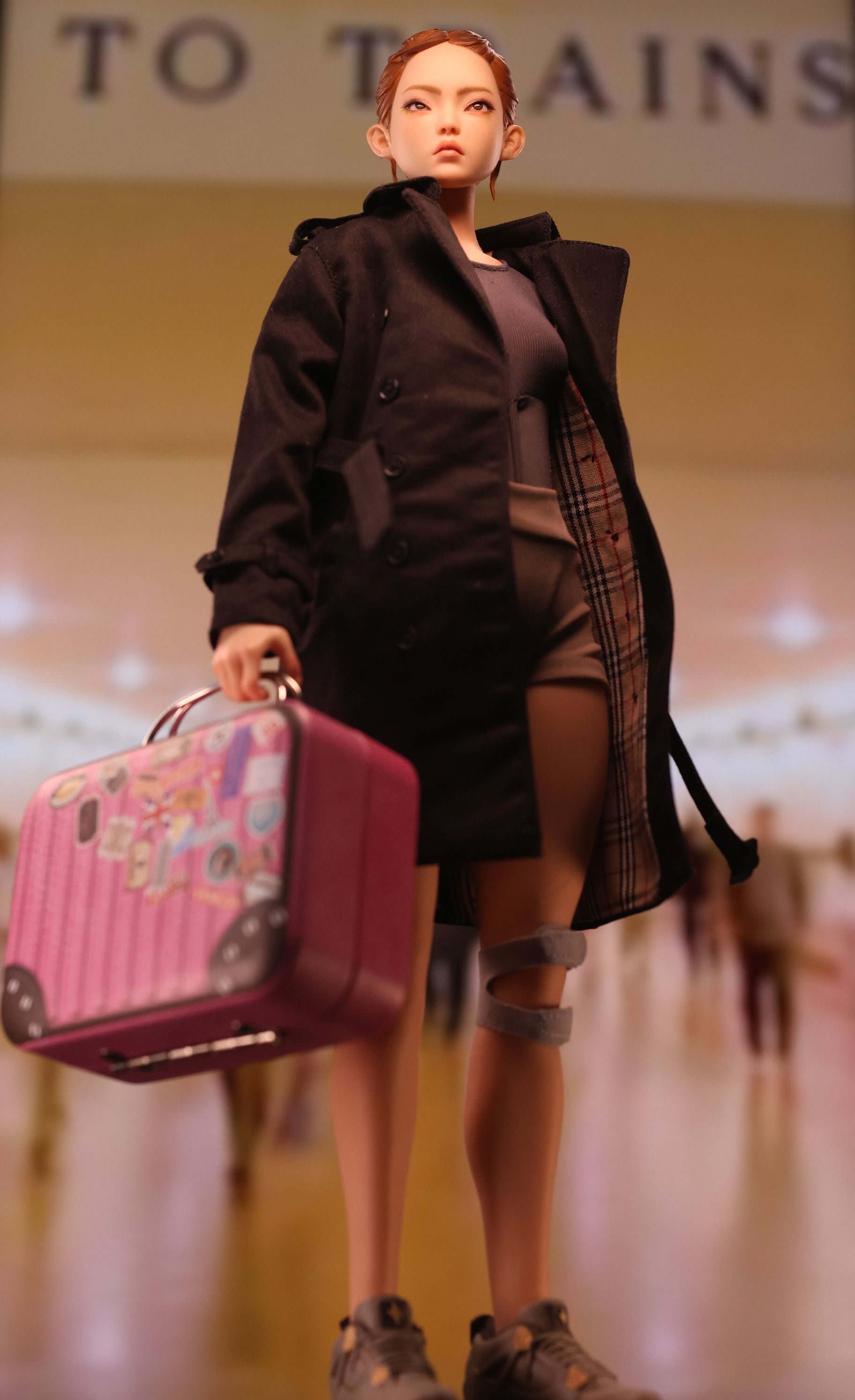 Reviews of Mr.Z Model Studio 1/6 CG002-B City Series City Girl Lei