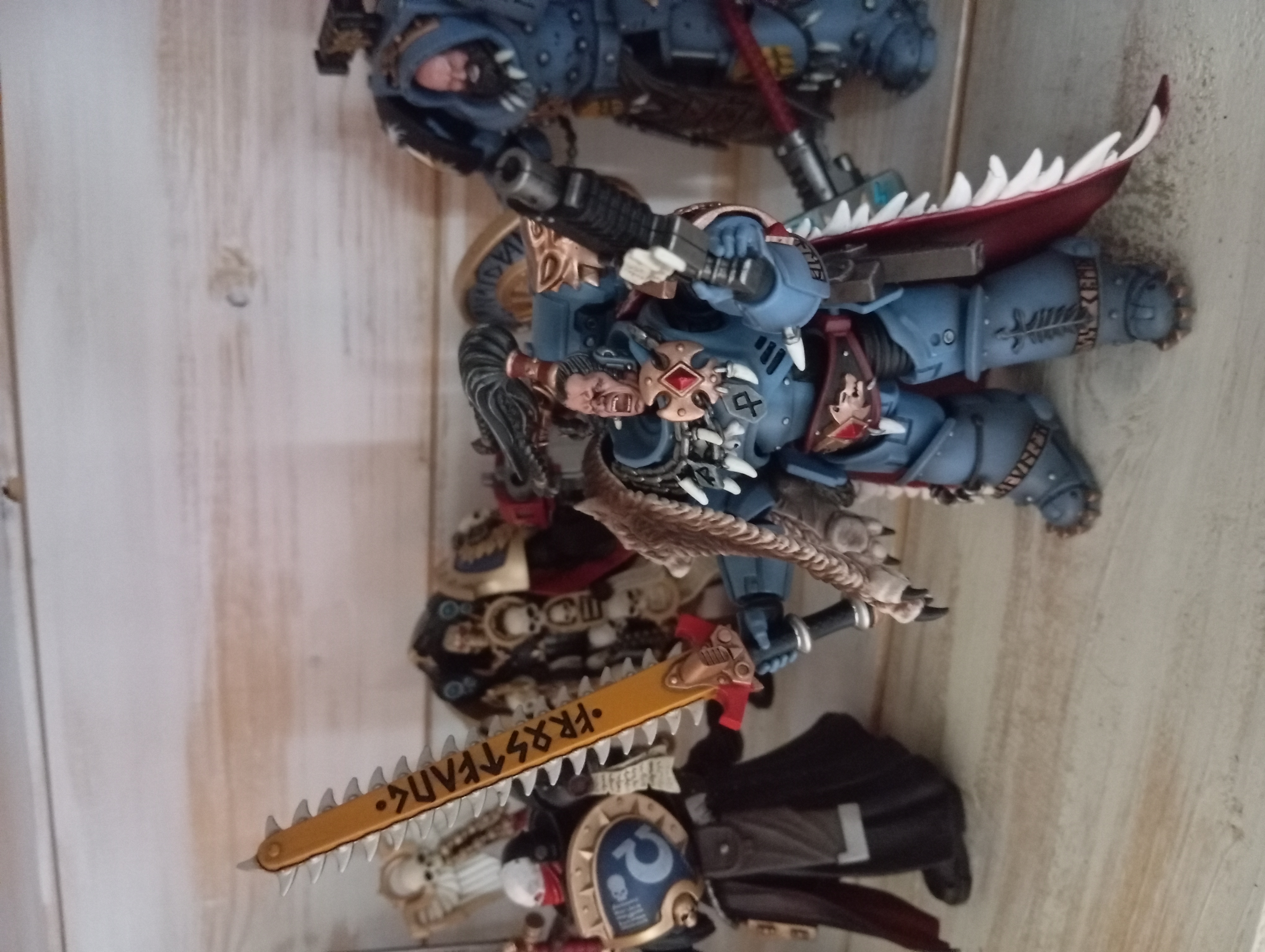 Bloomage Joytoy Tech Joytoy Warhammer 40,000 - Space Wolves