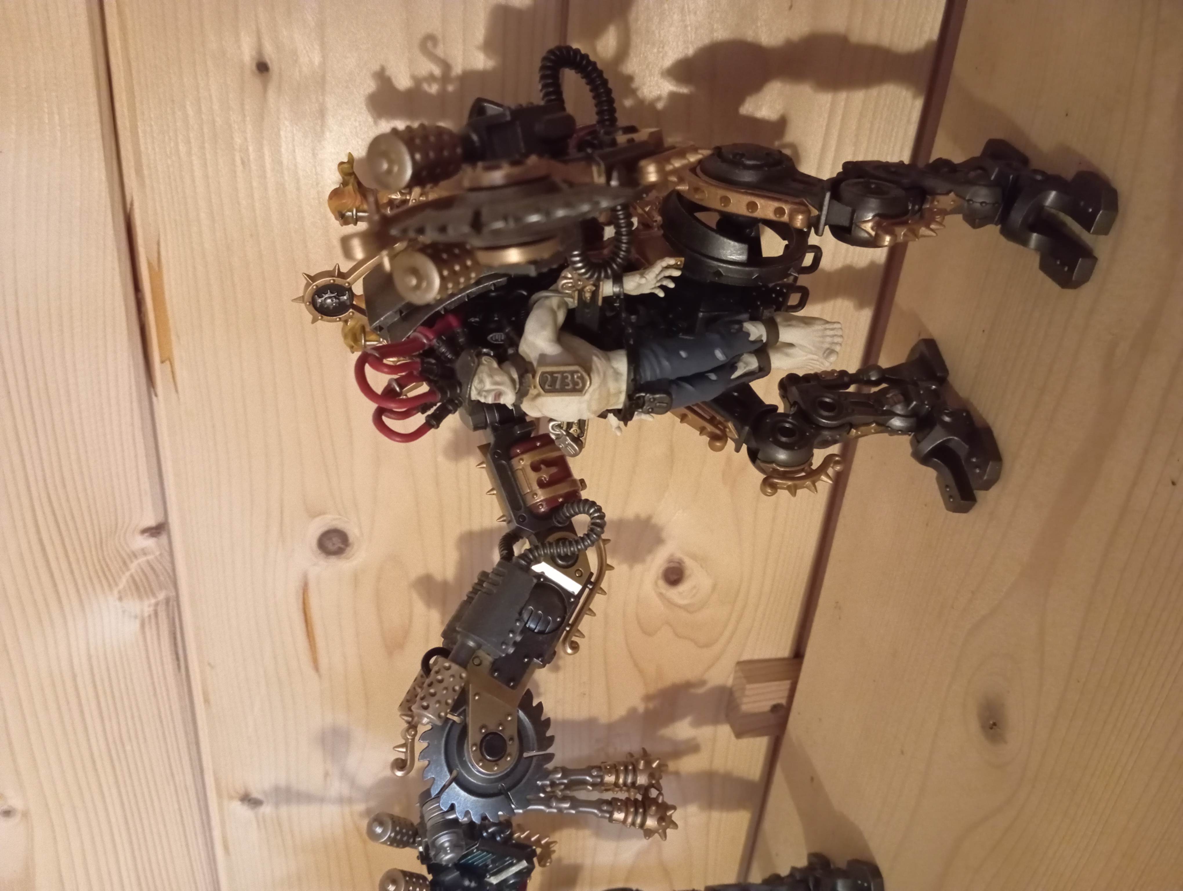 40k Engine Block Penitent Engine 40k