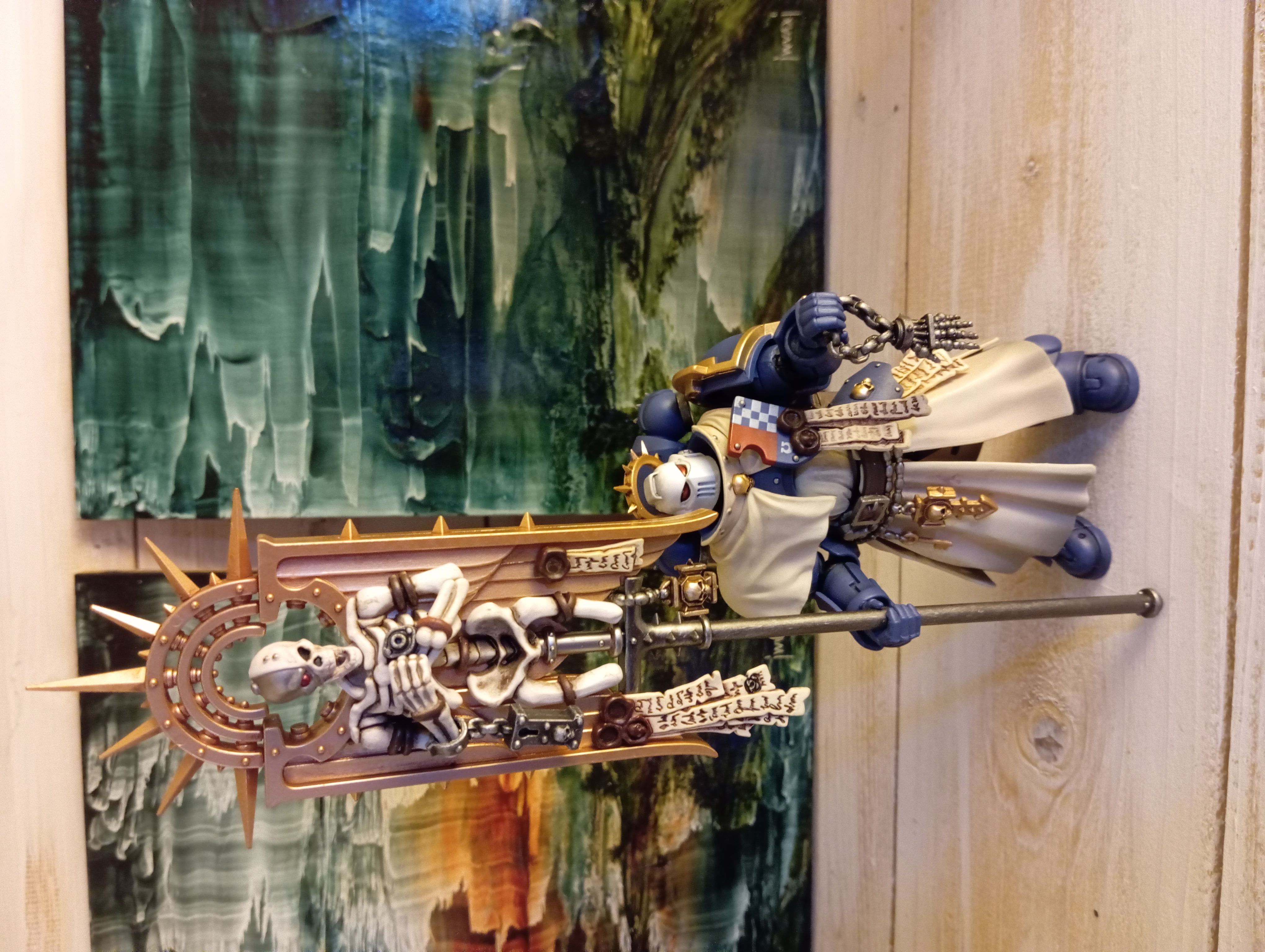 Reviews of JoyToy Source 1/18 Warhammer 40K Ultramarines