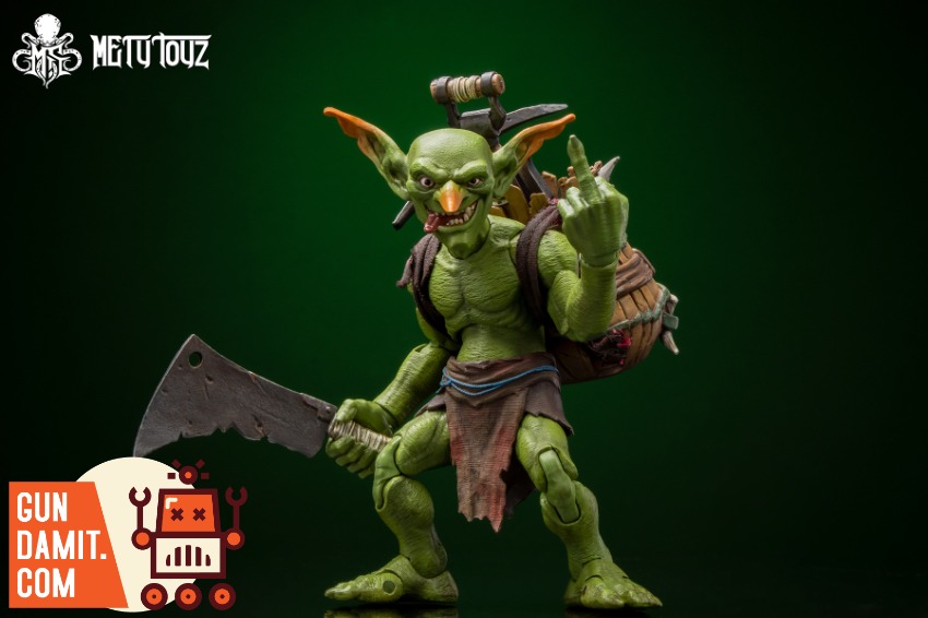 Metytoyz Goblin Expedition Team Cook Goblin Action Figure