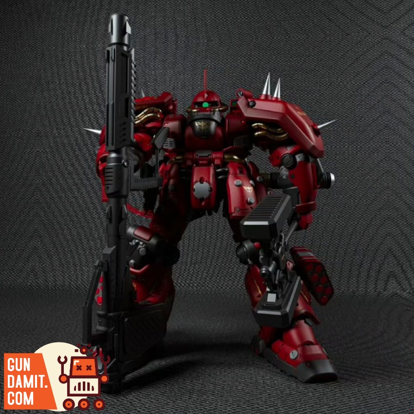 [Pre-Order] Red Star 1/100 MG Pluto Zaku Model Kit