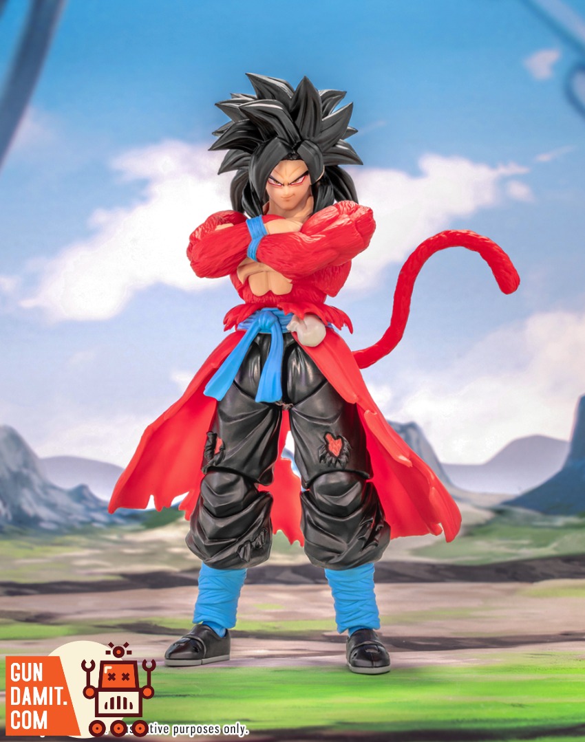 Demoniacal Fit 1/8 Dragon Ball Wild Force Goku Time Ranger