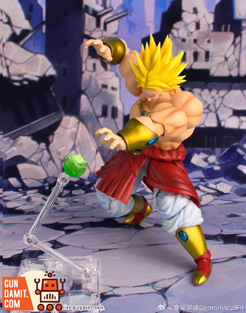 Demoniacal Fit 1/12 Dragon Ball Super Broly - GunDamit Store
