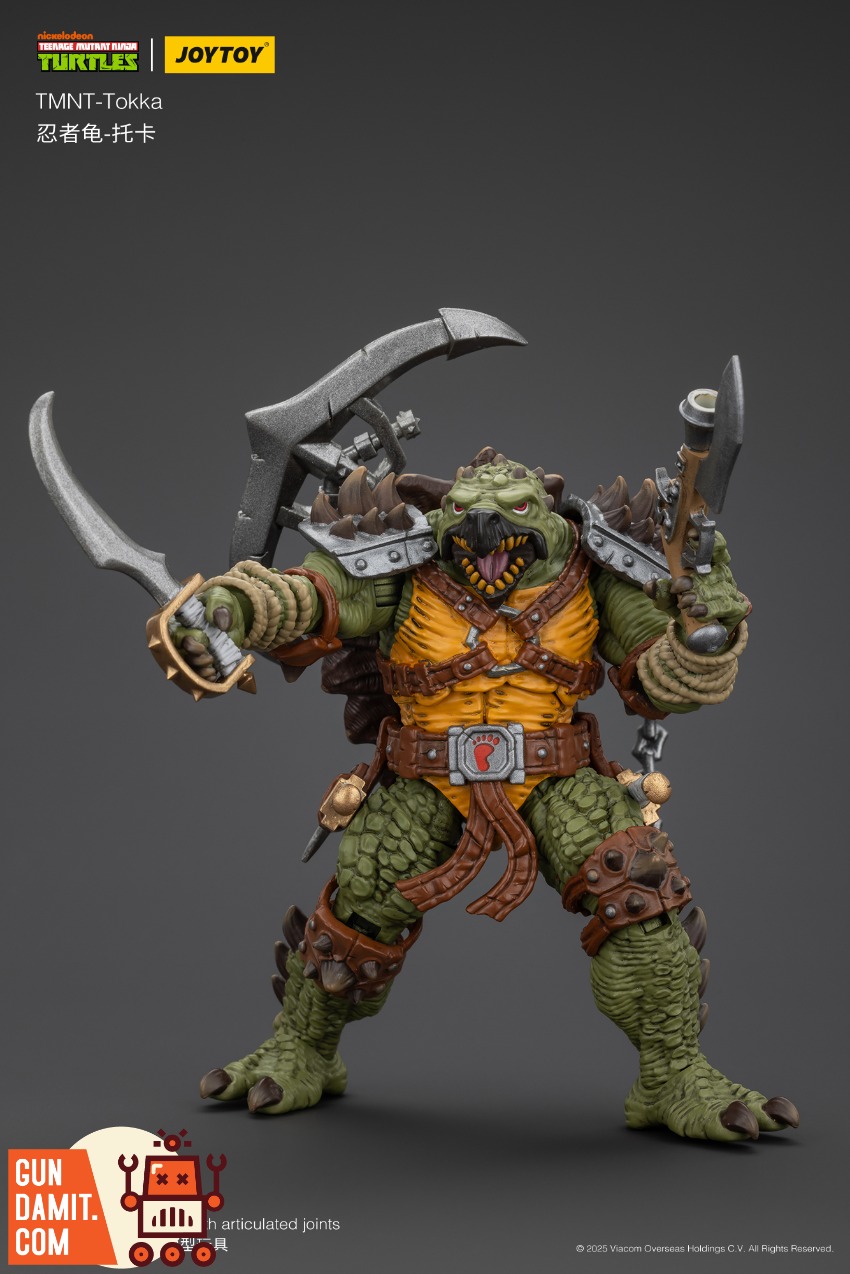 JoyToy Source 1/18 Teenage Mutant Ninja Turtles Tokka - GunDamit Store