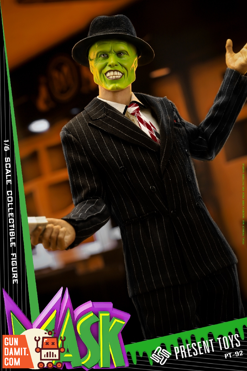 MASK 1/6スケールフィギュア DARK TOYS 1/6 DTM001 マスク MASK ≪デラックス エディション