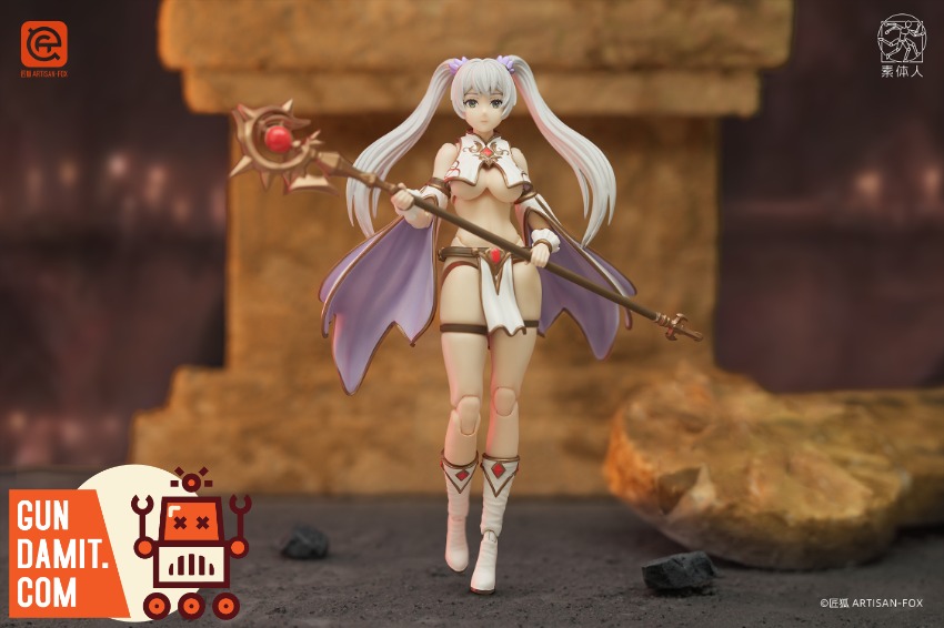 ARTISAN FOX 1/12 Char's Chronicles Mage Lily Standard Version