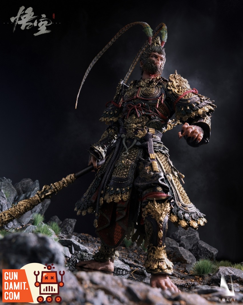 専用　INART Black Myth: Wukong 1/6 フィギュア Black Myth: Wukong - Sun Wukong (Great Sage Armor Set) InArt