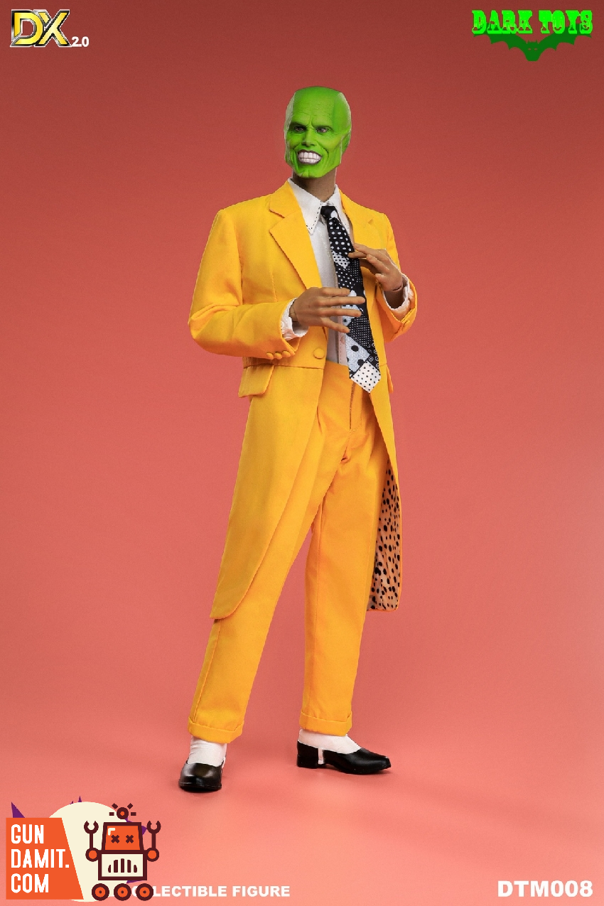 MASK 1/6スケールフィギュア Amazon.co.jp: 【Tbmodel 】PRESENT TOYS 1/6 フィギュア The