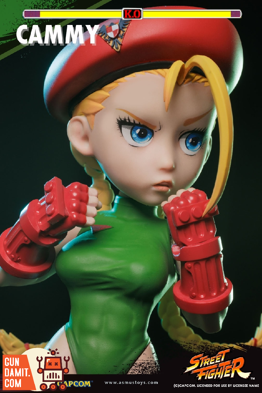 Asmus Toys QBXL005 Street Fighter QBITZ XL Series Cammy - GunDamit
