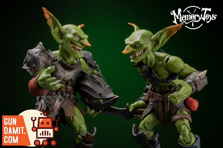 Metytoyz Goblin ゴブリン　フィギュア　3体 Metytoyz Goblin Expedition Team Goblin Rogue Action Figure