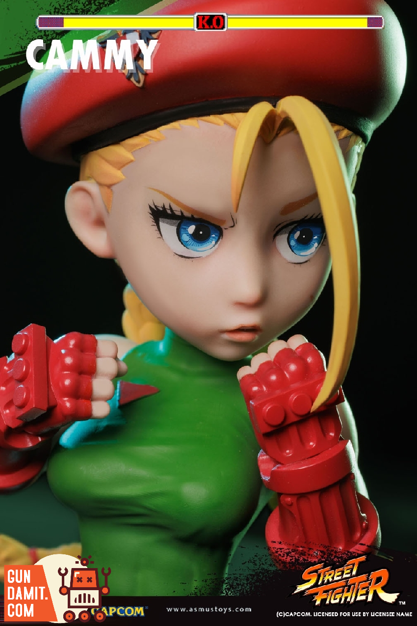 Asmus Toys QBXL005 Street Fighter QBITZ XL Series Cammy - GunDamit