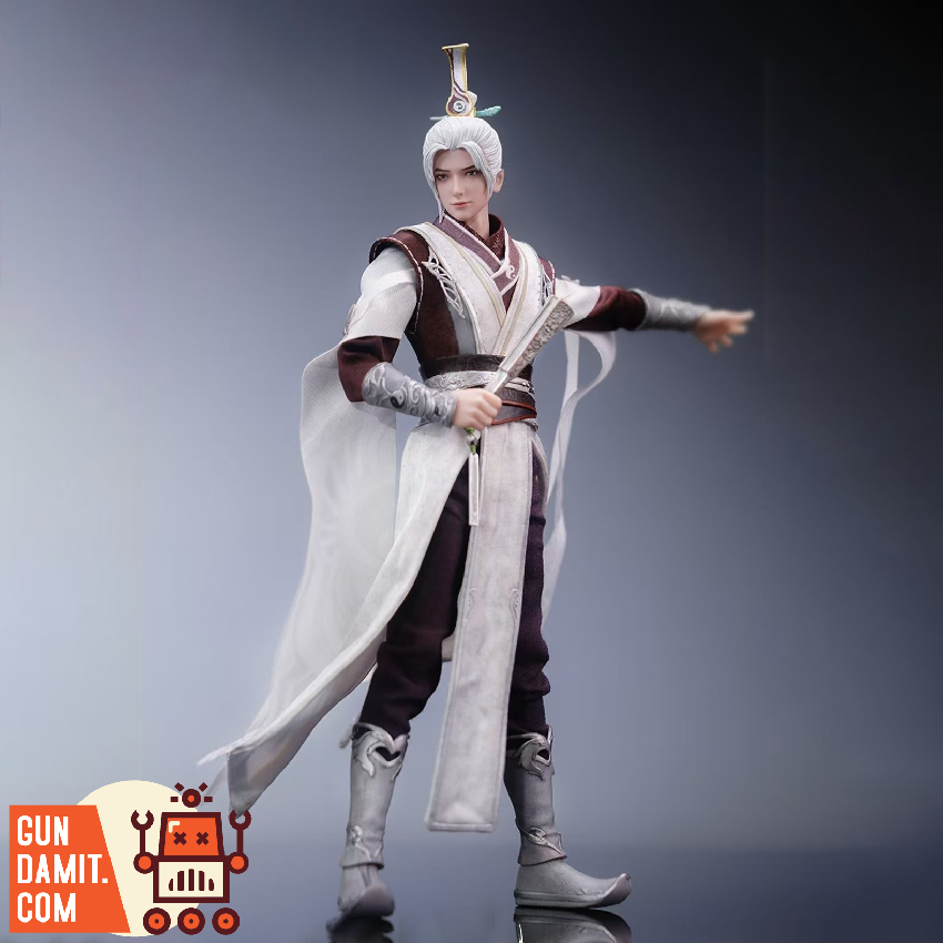 Cosmic Creations 1/12 CC9128 Portrait of Jianghu Bad Guys Zhang