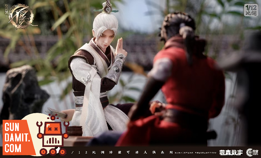 Cosmic Creations 1/12 CC9128 Portrait of Jianghu Bad Guys Zhang