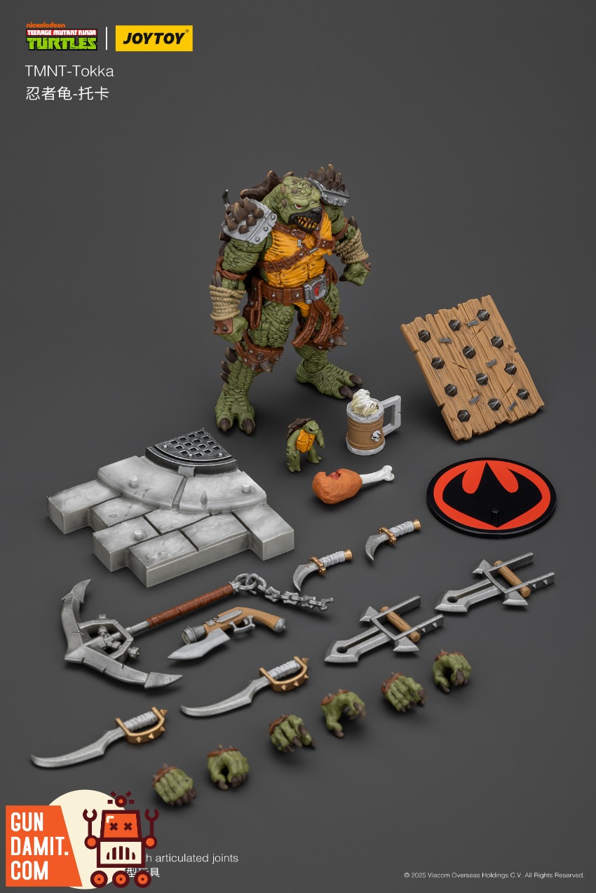 toy shop様202503 toy shop様202503 JoyToy Source 1/18 Teenage Mutant Ninja Turtles