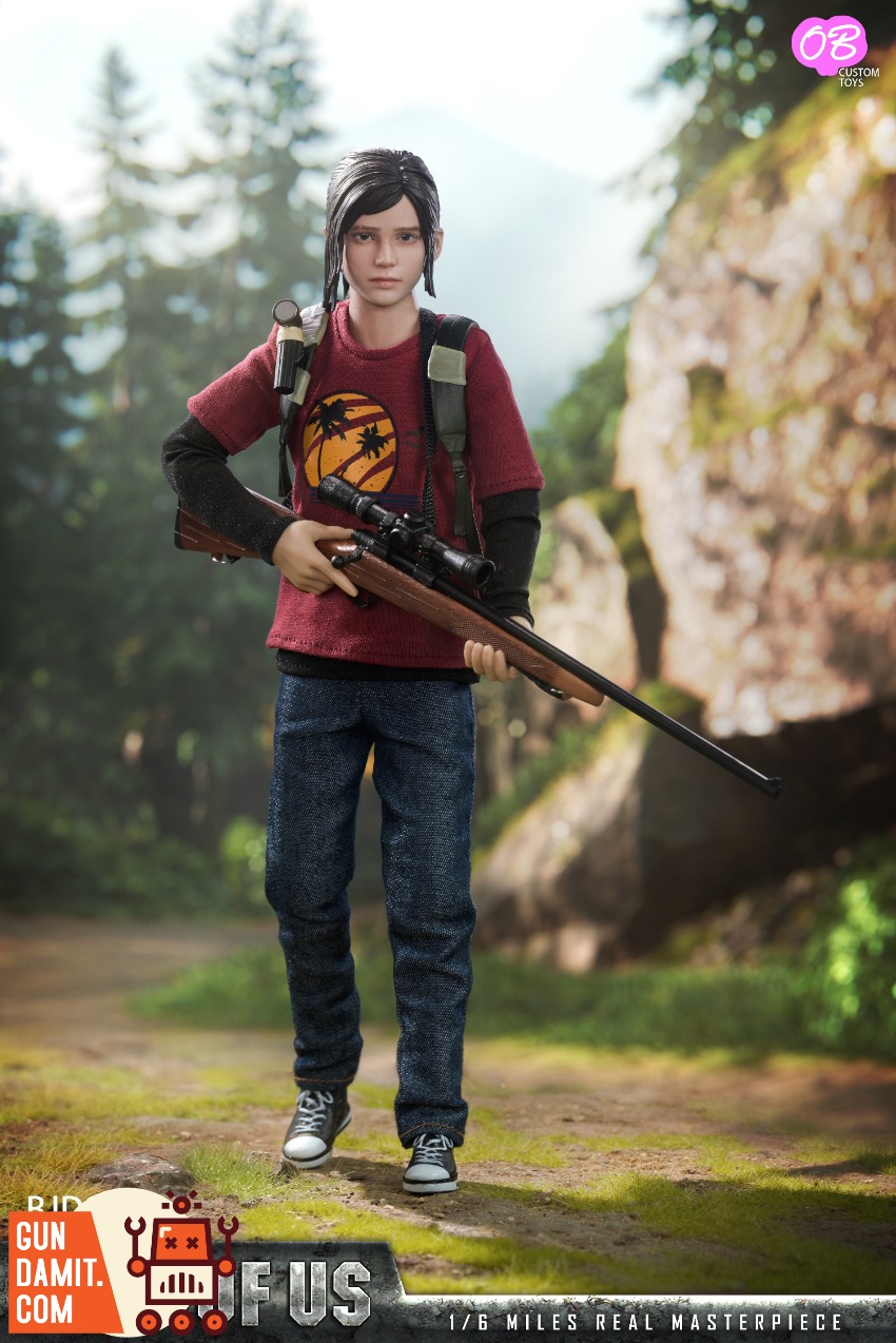Ob Custom Toys 1/6 BJB998 Last of Us Ellie GunDamit Store