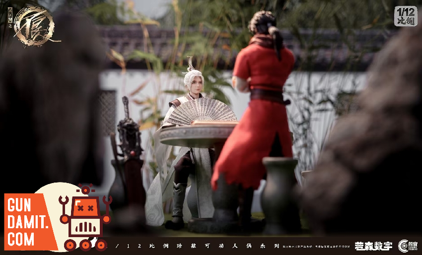 Cosmic Creations 1/12 CC9128 Portrait of Jianghu Bad Guys Zhang