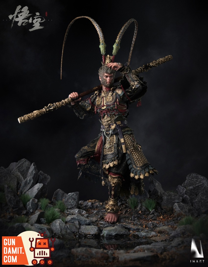 専用　INART Black Myth: Wukong 1/6 フィギュア INART 1/6 Black Myth Wukong Monkey King Set - GunDamit Store
