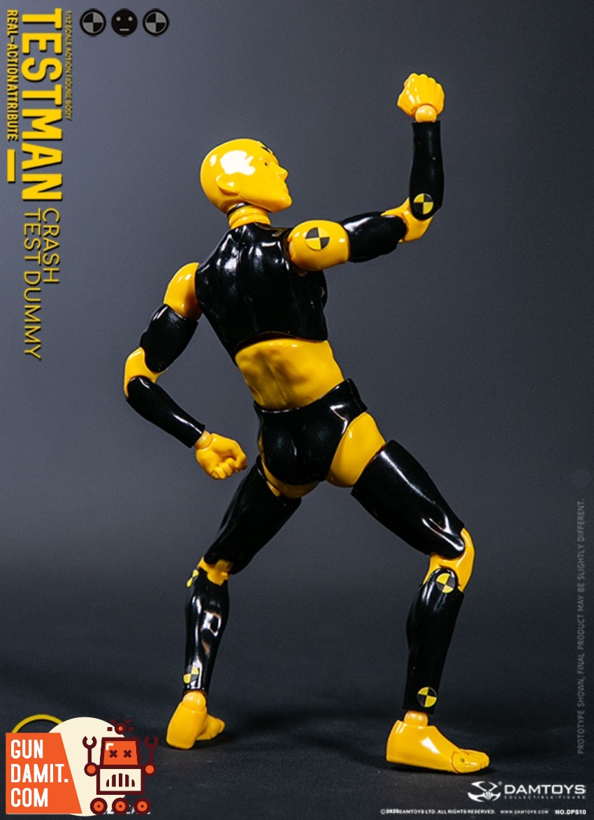 1/12 アクションフィギュア テストマン C3（DPS-010） 1/12 アクションフィギュア テストマン C3（DPS-010） Dam Toys