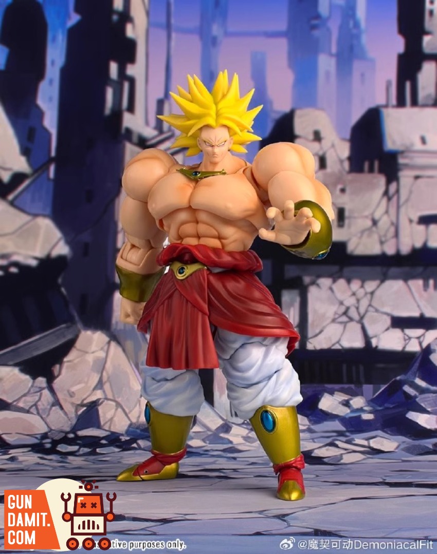 Demoniacal Fit ブロリー Z S.H.Figuarts同サイズ Demoniacal Fit 1/12 Dragon Ball Super Broly - GunDamit Store