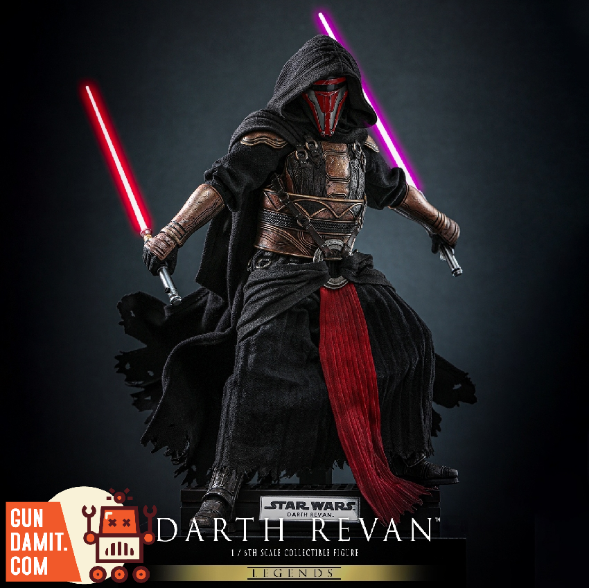 ホットトイズVGM62 スター・ウォーズ ダース・レヴァンDarth Revan READY🔥Hot Toys VGM62 Star Wars Darth Revan 1/6 Scale